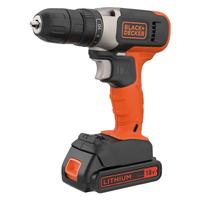 TRAPANO AVVITATORE BLACK+DECKER  BCD001C1