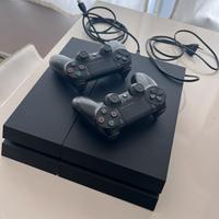 Playstation 4 + 2 Joystick