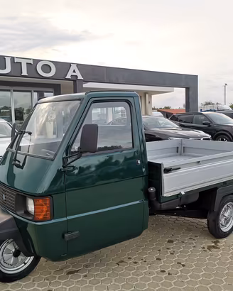 PIAGGIO APE 703 CASSONE FISSO DIESEL