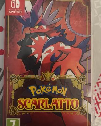 Pokemon SCARLATTO