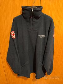 Pile Croce Rossa Italiana (CRI) Mezza Zip