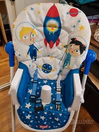 Seggiolone pappa con vassoio