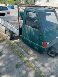 Ape piaggio 700 cassone fisso