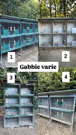 GABBIE PER UCCELLI