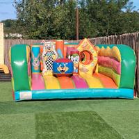 Area Gioco Gonfiabile Professionale con motore