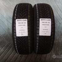 2 gomme 195 65 15 firestone a384