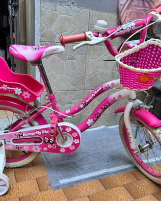 Bici Bimba pari al nuovo, utilizzata pochissimo