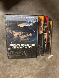 DVD della voyager n°31, 32, 33, 34, 35