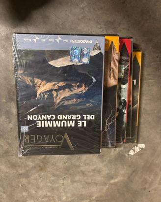 DVD della voyager n°31, 32, 33, 34, 35