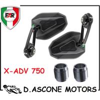 Kit Retrovisori Bar End Honda X-ADV 750 / AFRICA T