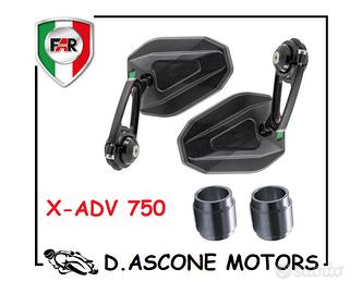 Kit Retrovisori Bar End Honda X-ADV 750 / AFRICA T