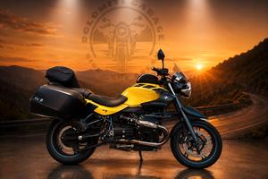 IL FASCINO DEL BOXER BMW, SENZA TEMPO