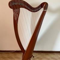 Arpa a levette 38 corde Camac
