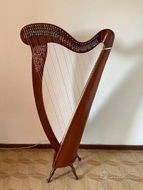 Arpa a levette 38 corde Camac