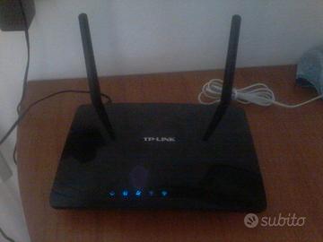 modem router tp link archer D 20  router wireless 