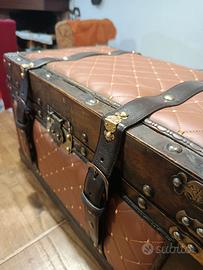 Baule vintage in perfette condizioni