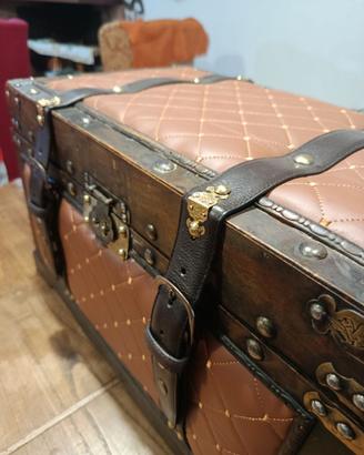 Baule vintage in perfette condizioni