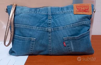 borsa di jeans 