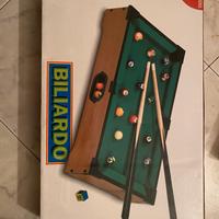 Biliardo da tavolo