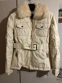 Giubotto Combipel Donna Bianco Foam Misura S