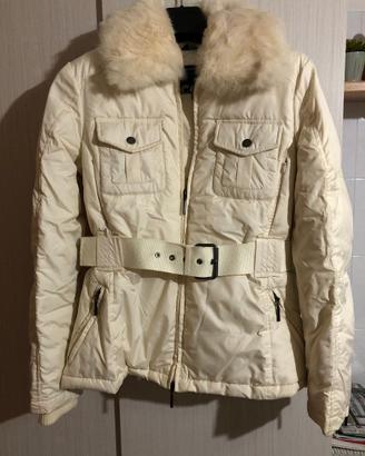 Giubotto Combipel Donna Bianco Foam Misura S