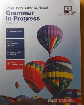 Libro Grammar in Progress