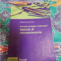 Mercati Strategie Istituzioni Eserciziario Mulino