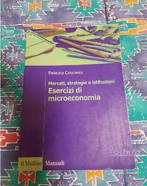 Mercati Strategie Istituzioni Eserciziario Mulino