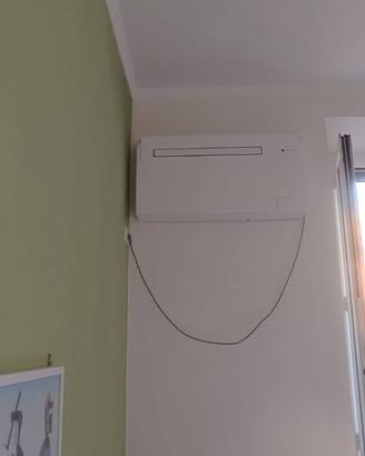 2 CONDIZIONATORI UNICO AIR 8 SF INVERTER