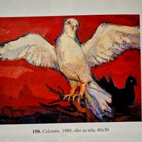 quadro incorniciato ad olio di Manfredo Acerbo 