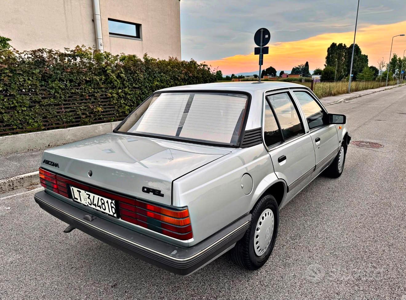 Opel Ascona 1986 photo 3
