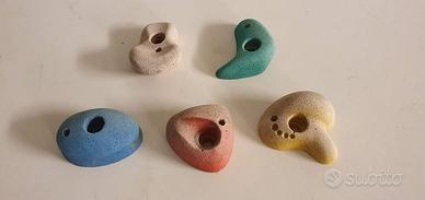 Klettersteine Wickey pietre da arrampicata