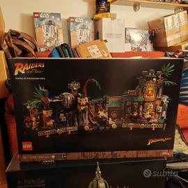 lego 77015 Indiana Jones  il tempio d'oro 