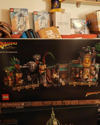lego 77015 Indiana Jones  il tempio d'oro 