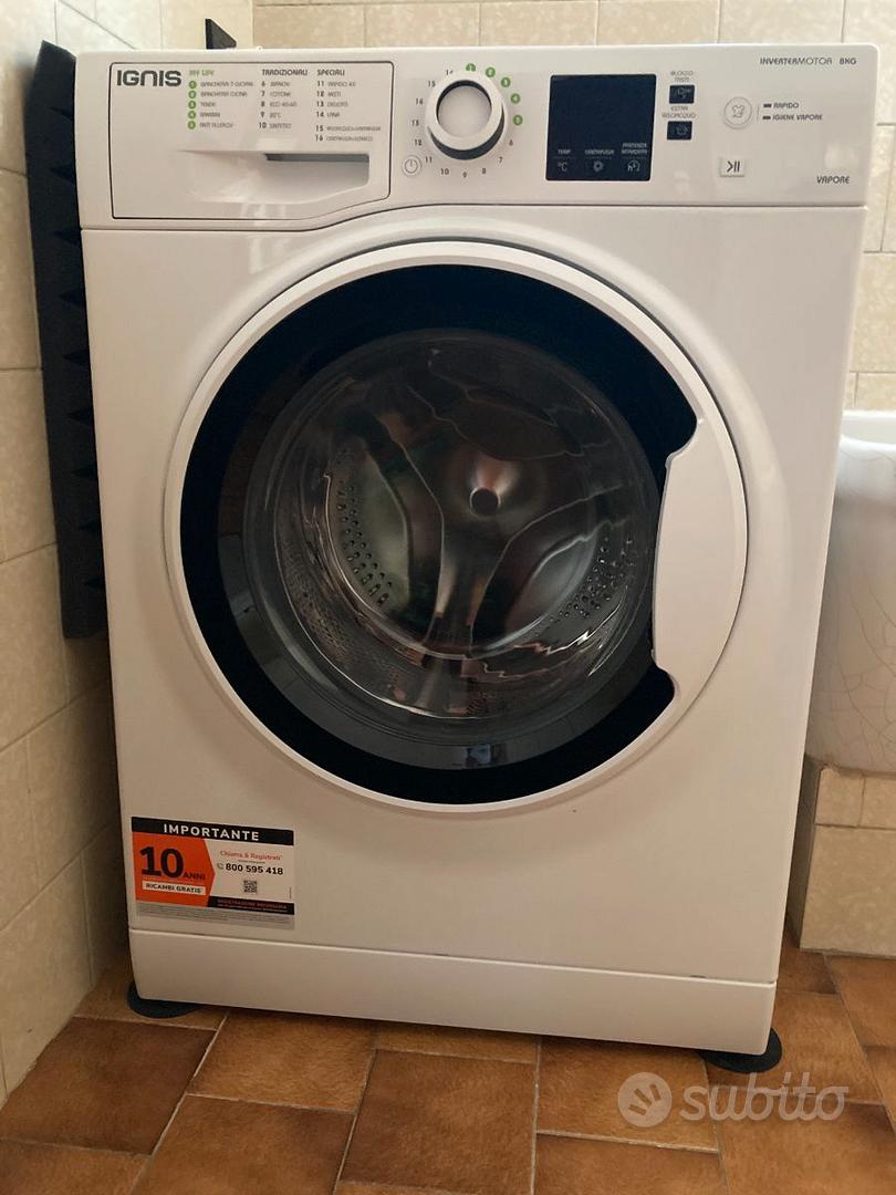 lavatrice IGNIS 8 kg