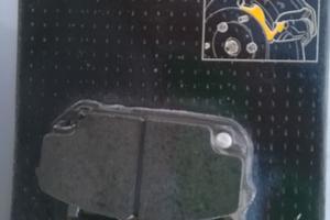 PASTIGLIE FRENO ANTERIORI RENAULT R5 ALPINE