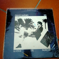 Lp vinile la voce del padrone Franco Battiato