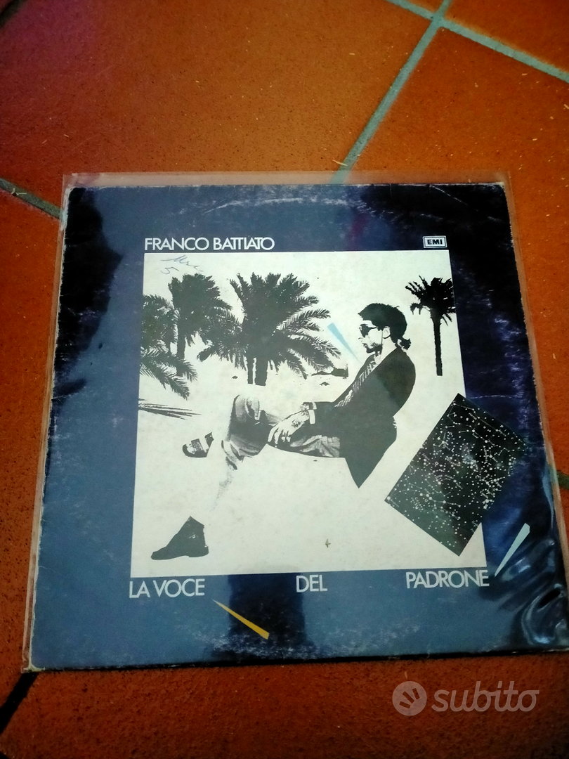 Franco Battiato ‎– La Voce del Padrone Lp Vinile