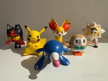 Lotto action figure McDonald's Pokemon Happy Meal