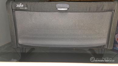 Joie® Culla next to me Roomie™ Grey Flannel