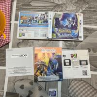 Pokemon Luna Nintendo 3DS