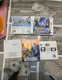 Pokemon Luna Nintendo 3DS