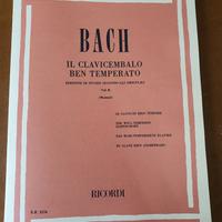 Bach il clavicembalo ben temperato