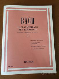 Bach il clavicembalo ben temperato