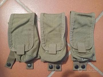 3x Spec Ops pouch tattico militare MOLLE coyote