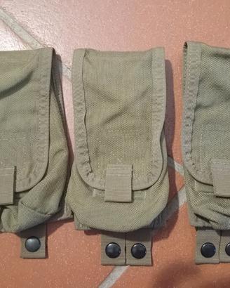 3x Spec Ops pouch tattico militare MOLLE coyote