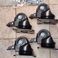 SET DA 4 RUOTE "CPROSP" PER MOBILI PESANTI