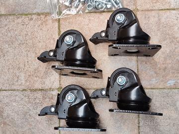 SET DA 4 RUOTE "CPROSP" PER MOBILI PESANTI