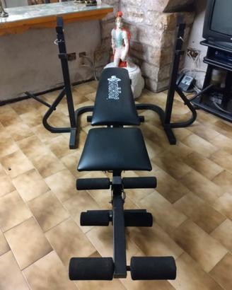 Panca per allenamento