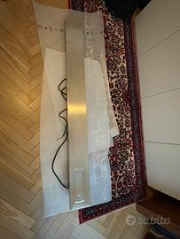 Barra acciaio inox con presa scuko e uscite USB